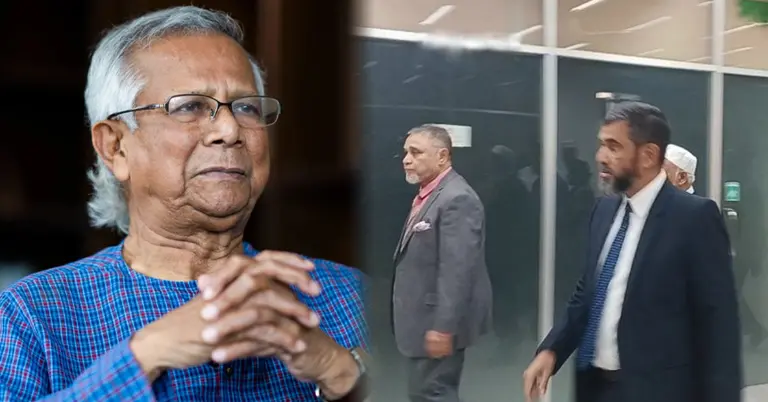 ড. ইউনূস ও নির্বাচন কমিশন প্রতিনিধিদল